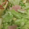 あゆたっくん's cooksnap of when they made キャベツと林檎のサラダ.