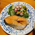 naganyo's cooksnap of when they made サーモンのムニエル☆レモンバター醤油.
