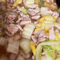 くぅタロ's cooksnap of when they made 簡単！豚粗挽き肉と白菜のあんかけ丼.