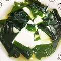 さおりらっくま's cooksnap of when they made ワカメとお豆腐のしょうがスープ.