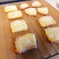 alice57's cooksnap of when they made タルト生地の残りで！サブレ風クッキー.