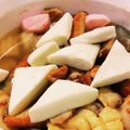 ☆☆いるかー's cooksnap of when they made 簡単　我が家の鶏もも肉の出汁で絶品おでん.
