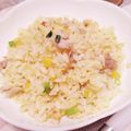 hitomi♪＊'s cooksnap of when they made 豚バラとネギの☆簡単パラパラ塩炒飯.