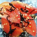 SaChi_2020's cooksnap of when they made パパッと！塩昆布トマト.