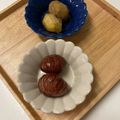 ｙアイスブルー's cooksnap of when they made 栗の渋皮煮.