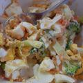 小５料理男子's cooksnap of when they made ＊ブロッコリーとゆで卵の明太マヨ和え＊.