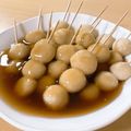hiro’cafe's cooksnap of when they made 豆腐のみたらし団子.