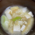 majyu1011's cooksnap of when they made 簡単・豆腐と油揚げとネギのお味噌汁.