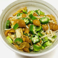 azbjbn's cooksnap of when they made なめことエノキで美肌ご飯.