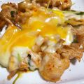 majyu1011's cooksnap of when they made こってり旨いッ!!豚キムチーズ.