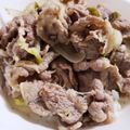 おいしく食べよう！'s cooksnap of when they made 家の黄金比率！絶品牛丼♡.