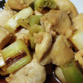 ひィー's cooksnap of when they made 鶏ムネ肉とネギの照り焼き.