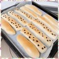 nakamucchi's cooksnap of when they made ♡ひとくち４０コ✿可愛いみるくパン♡.