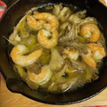 マールマル's cooksnap of when they made ＊海老ときのこトリオのアヒージョ＊.