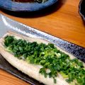 紐途のメモ帳's cooksnap of when they made うなぎの白焼きの食べ方～我が家の場合～.