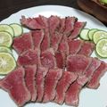 SUI＊KOH's cooksnap of when they made 割烹白だしで和風ローストビーフ.