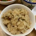 ポメちょん's cooksnap of when they made 塩昆布炊き込みご飯♪簡単胃弱の漢方食養生.