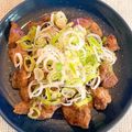 クックLDX6TD☆'s cooksnap of when they made ねぎ塩ハラミ.
