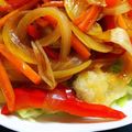どむぞうくん's cooksnap of when they made 野菜たっぷり♪鱈の南蛮あんかけ☆.