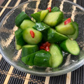 ジュラーシカ's cooksnap of when they made きゅうりの白だし漬け.