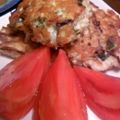 volvol's cooksnap of when they made もやしバーグ.