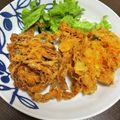 エンゾウ999's cooksnap of when they made サックサク♪ピラピラ人参の天ぷら.