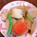みちばたの花's cooksnap of when they made 大根と厚揚げの煮物　鶏肉入り.