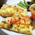 zakkiiM's cooksnap of when they made ✿全粒粉入り✿クリスピーピザ生地✿.