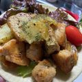 __MUGI's cooksnap of when they made じゃがいもと鶏肉のケイパーレモンソテー.