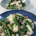 ｸﾏﾘｴ's cooksnap of when they made 豆腐とにらのトロッとあんかけ.
