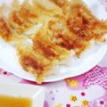 ふうはっちゃん's cooksnap of when they made 市販の餃子をおいしく食べる！！.