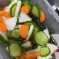 meg1518's cooksnap of when they made 浅漬け（塩のみ）.
