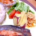 YUH♡ママ's cooksnap of when they made 常備菜アレンジも★さつまいもの塩麹煮.