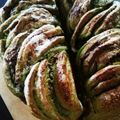 RieSetareh's cooksnap of when they made ミルキー抹茶ブレッド.