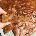 にこぱん☻'s cooksnap of when they made 型なし簡単♡りんごとチョコの天板ケーキ.