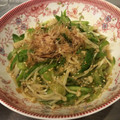 びんぼうがみさま♂'s cooksnap of when they made エノキときゅうりの中華おかか和え.