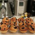 chihirola's cooksnap of when they made 爽やか☆ヨーグルト&ブルーベリーマフィン.