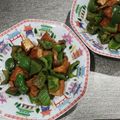 watership's cooksnap of when they made 厚揚げのごま味噌炒め.