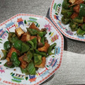 watership's cooksnap of when they made 厚揚げのごま味噌炒め.