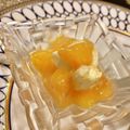 FOGTTI's cooksnap of when they made ☆柿とクリームチーズ和え☆サラダ.