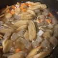coco007's cooksnap of when they made ごぼうとコンニャクの彩り常備菜。.