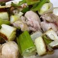 no1642's cooksnap of when they made ネギまみれのおろしチキンステーキ♪.