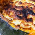 no1642's cooksnap of when they made 丸ごとカボチャと挽き肉のオムグラタン♪.