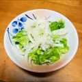 かしゅみん♡'s cooksnap of when they made レタスとしらすのナムル風サラダ.