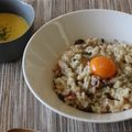 クックRHBW61☆'s cooksnap of when they made チーズが濃厚！もち麦のクリームリゾット.