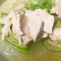 らくだ丸ちゃん's cooksnap of when they made ねぎ塩ラーメン風マロニー.