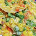 沼＠はっぱ's cooksnap of when they made 離乳食後期ミックスベジタブルお好み焼き.