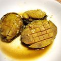 enprive's cooksnap of when they made アワビ　激うま☆にんにくバター焼き.