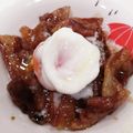 くらら♪☆'s cooksnap of when they made 即席〜焼肉用豚バラで角煮風豚丼.
