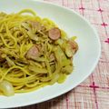 ☆★ひよこ★☆'s cooksnap of when they made キノコたっぷり☆バター醤油パスタ.